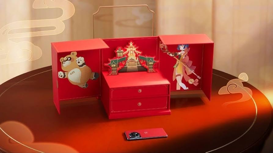 原神× ONEPLUS] OnePlus Ace 2 原神 香菱コラボ 限定版 ONEplus 原